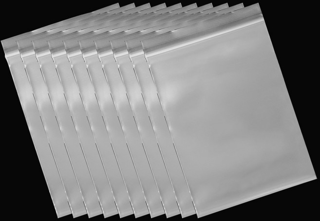 정말 두껍고 질긴 투명 지퍼백 0.16mm, 1개입, 10개