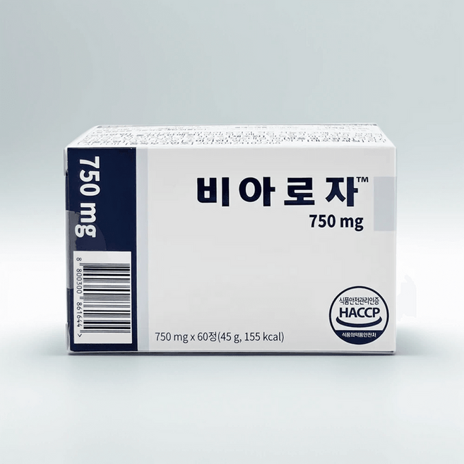 비아로자 VIAROZA 750mg x 60정, 45g, 1개