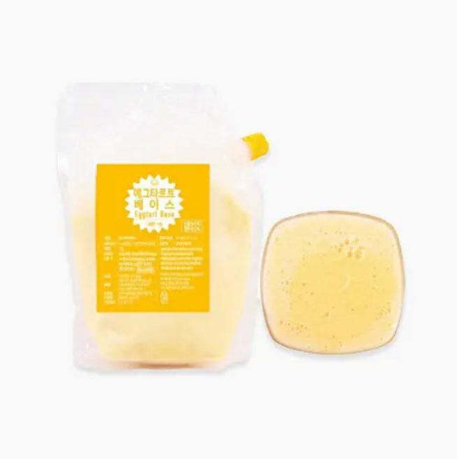 솜 프룻스타 에그타르트베이스 필링소스 냉장 아이스박스+드라이아이스포함, 1개, 1kg