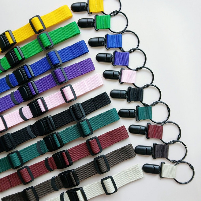 원터치 가방버클