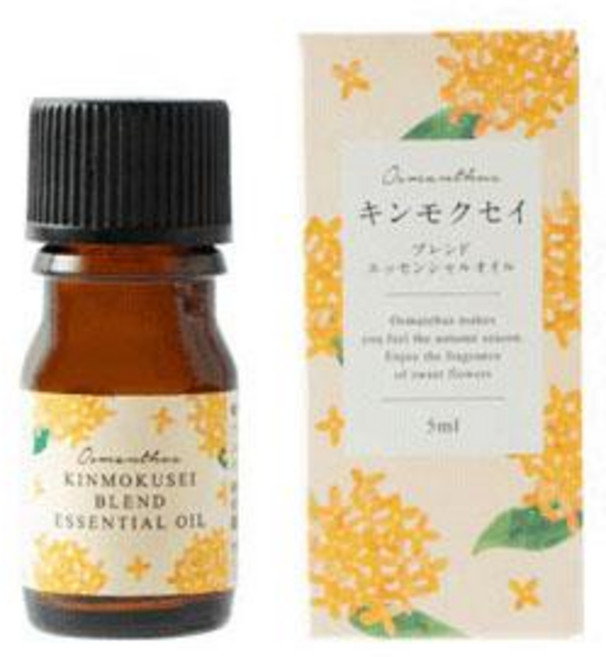 生命之樹 桂花精油 5ml, 1個, 六角擴香石