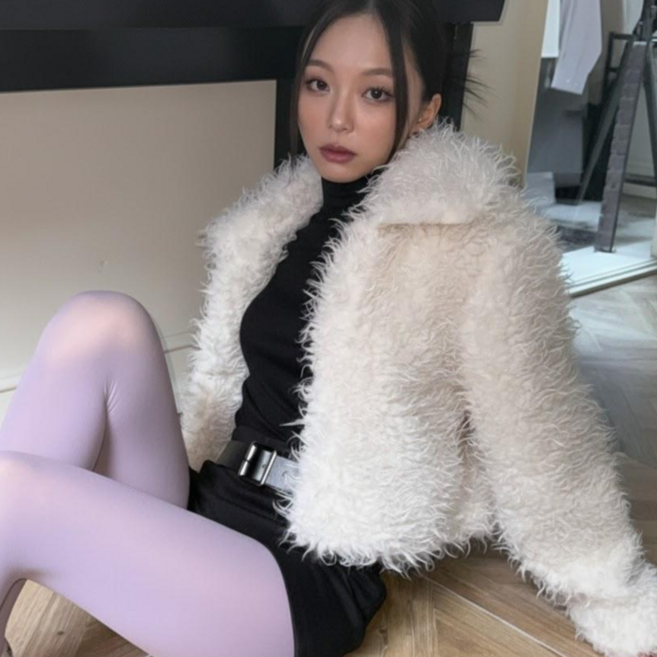 블루씨티 딜리 컬러 팬티 스타킹