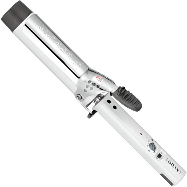 보다나 23년형 프리볼트 글램웨이브 봉고데기 36mm, (ONE COLOR)light 화이트색, V24KV1CU1G36/보다나글램웨