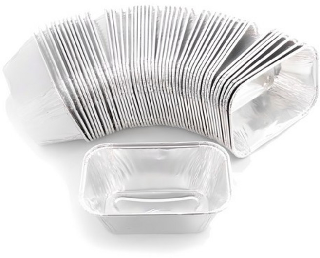 베스톰 은박 미니 파운드팬, 1, 10개