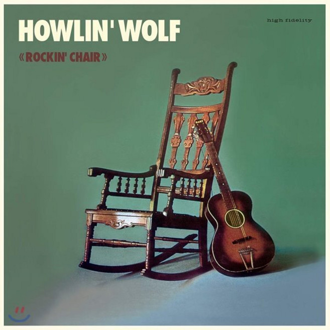 [LP] Howlin’ Wolf (하울링 울프) - Rockin’ Chair [퍼플 컬러 LP]