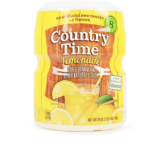 컨츄리타임 핑크 레몬에이드 믹스 분말, 538g, 1개입, 3개