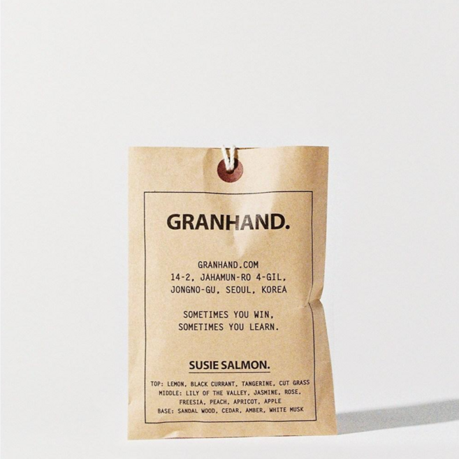 그랑핸드 사쉐 수지살몬 sachet granhand, 1개