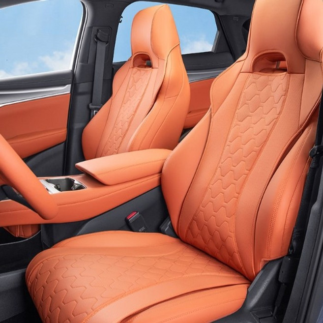 BYD Sealion7 순정형 맞춤 시트커버 사계절 씨라이언7 쿠션시트, 4. 순정 신차 보호패키지 블랙