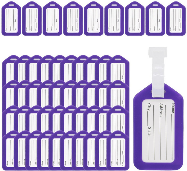 오셀르 다용도 네임택 50개묶음
