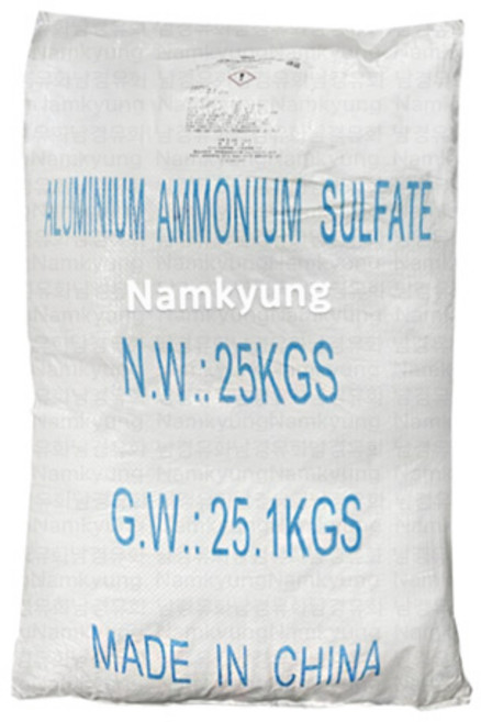 명반 25kg 염색 캠핑 뱀퇴치 (덩어리타입), 1개