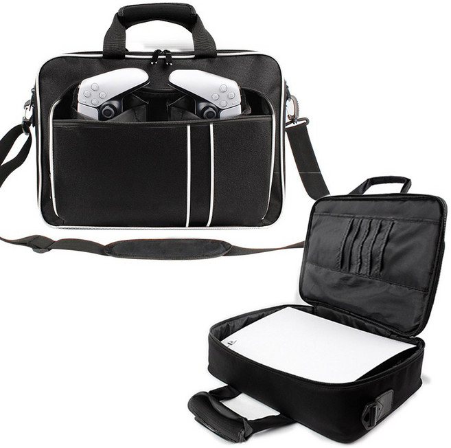 고랩 플스5 PS5 수납 휴대 보관 가방 숄더백, 1개