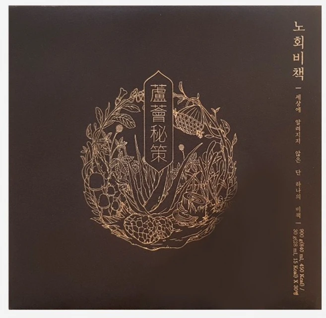 유니베라 노회비책 30g X 30병 30일분, 1개 - 쿠팡
