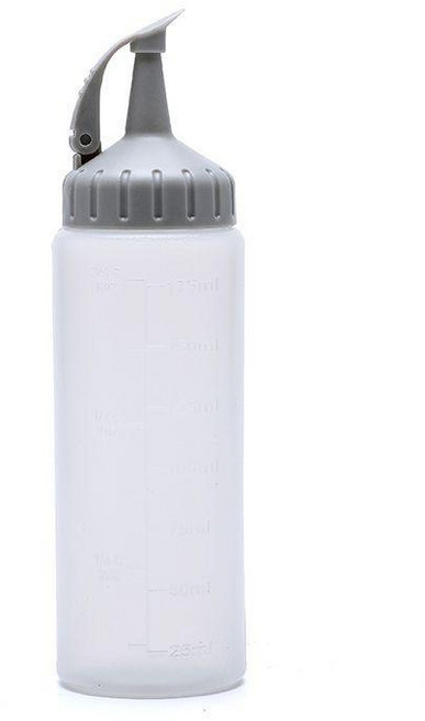 擠醬瓶 調味瓶 醬料瓶 沙拉醬 擠壓瓶 商用, 1個, 小號175ml灰色, 175ml