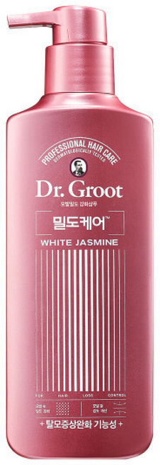 닥터그루트 밀도케어 탈모증상완화 샴푸(자스민향), 1개, 400ml