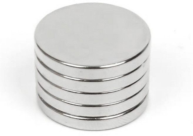 네오디움 자석 원형자석8mm x 2mm, 원형8x2