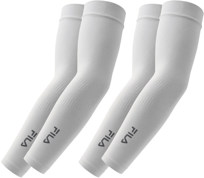 휠라 핏 3X밴더 쿨토시, 화이트, 2세트