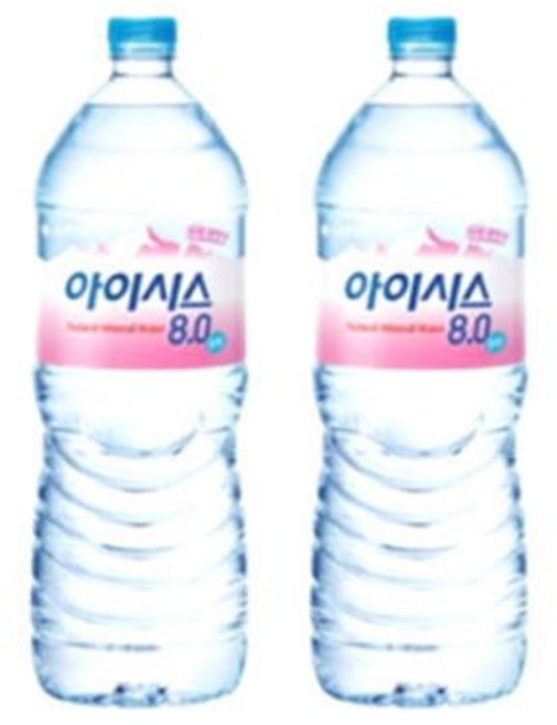 아이시스 8.0, 2L, 6개