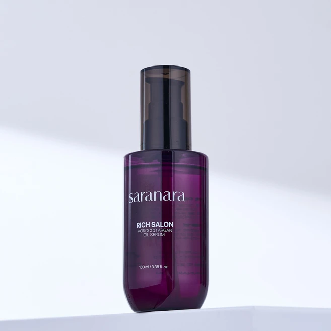 사라나라 리치살롱 모로코 아르간 오일세럼, 1개, 100ml - 쿠팡