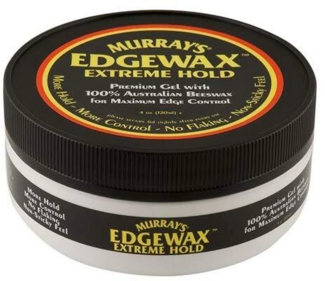 Murray's Edgewax Extreme Hold 113.4g(4온스) [2팩] - 쿠팡