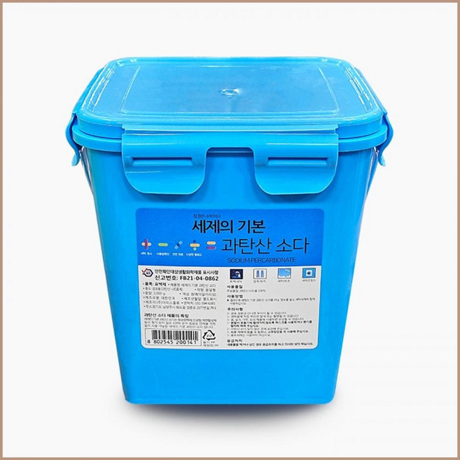 세제의 기본 과탄산소다(2kg), 1개