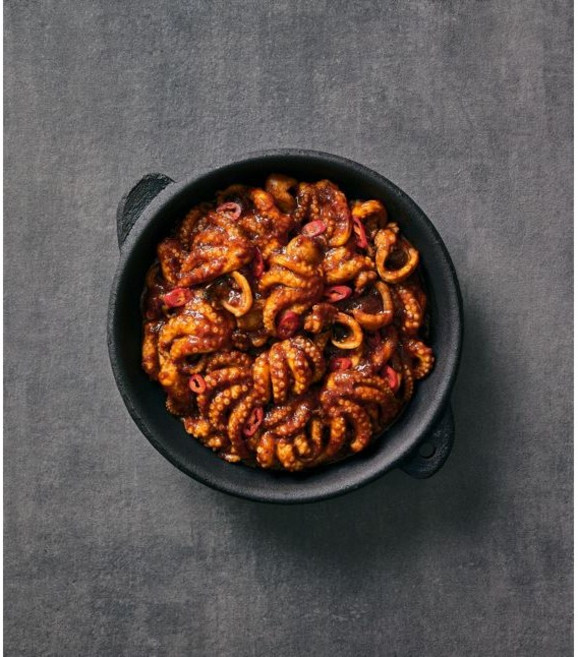 매콤 양념 화풍쭈꾸미, 5개, 350g