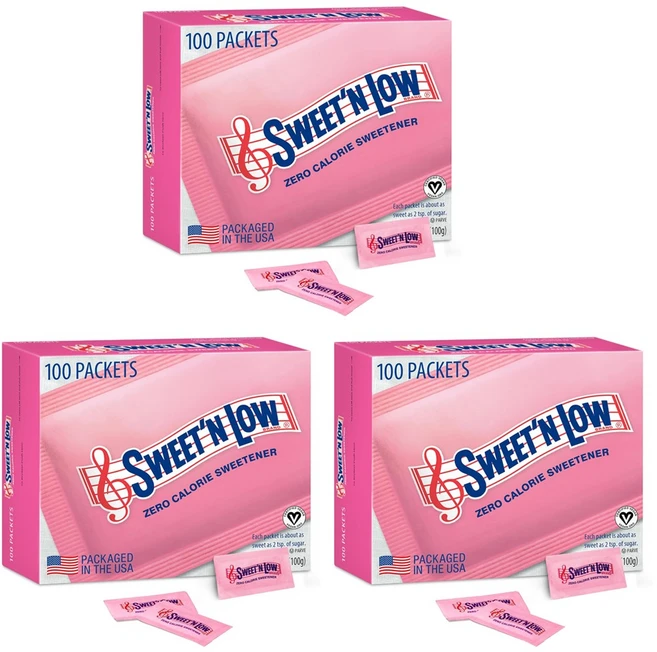 스위트앤로우 스위트너, 100g, 3개 - 쿠팡