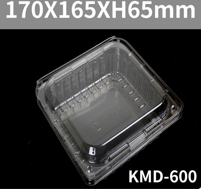 투명 플라스틱 딸기 방울토마토 과일 야채 포장용기 600g 500개 K-600