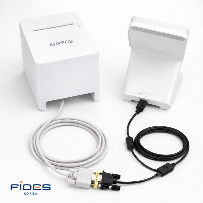 토스프론트연장케이블 토스프린터 연장케이블 프린터연장, 1개, 프린터연장 5M 케이블