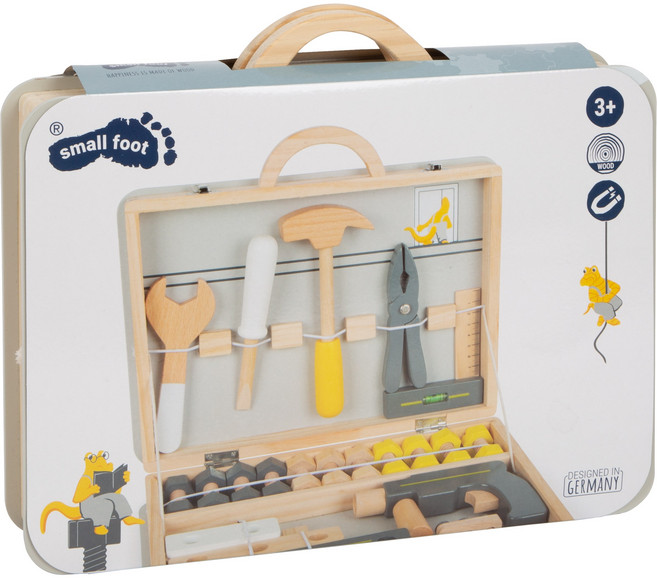 스몰풋 SmallFoot 미니웝 공구상자 세트 11808, 1개