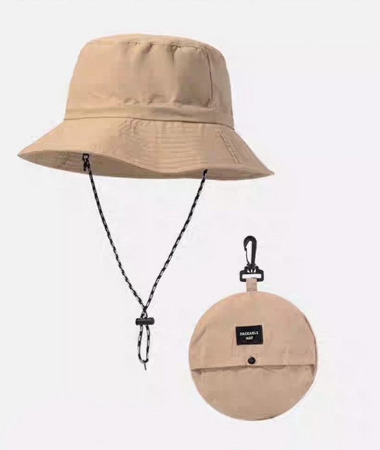 느와드코코 방수 휴대용 포켓 스포츠 레져 캠핑 시원한 등산모자