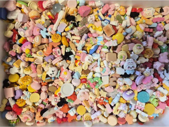 미니 데코덴 파츠 50개 100개, 50개입