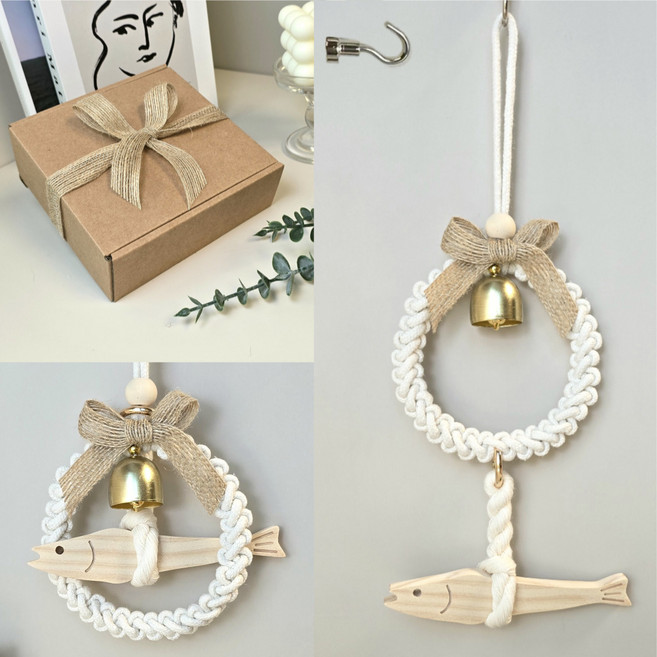 듀레이브 액막이 명태 도어벨 현관 자석 집들이선물