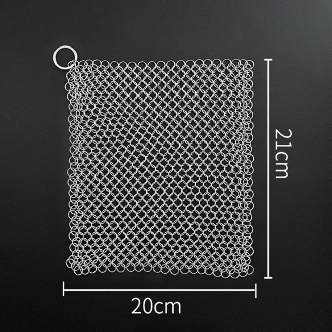 IRE 316 스텐 반영구 철수세미 대형20*21CM, 1개, 1개