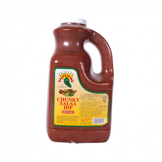 살사킹 청키 살사소스 딥 미디움 3.7kg, 1개, 1ml