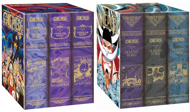 원피스 제1부 EP 5~6 박스 죽은 자의 저택 + 정상전쟁 세트 - 전16권