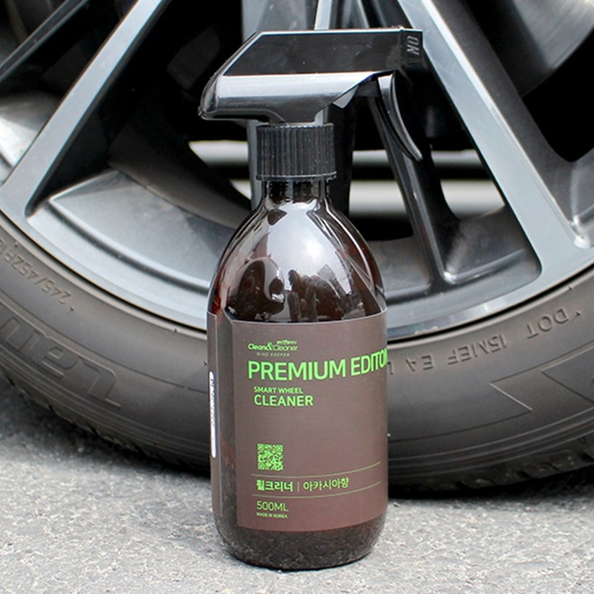 자동차용품 휠세정제 500ml 아카시아향 세차용품