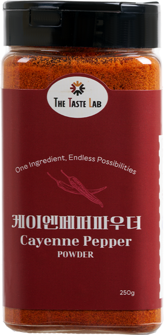 더테이스트랩 케이엔 페퍼 분말 파우더 베트남 고운 고춧가루, 1개, 250g