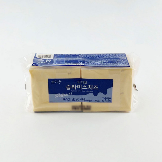 소와나무 파티쉐 슬라이스치즈 900g [아이스박스포함], 1개