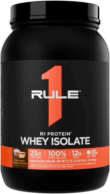 Rule1 룰원 웨이 아이솔레이트 초콜릿피넛버터, 910g, 1개 - 쿠팡