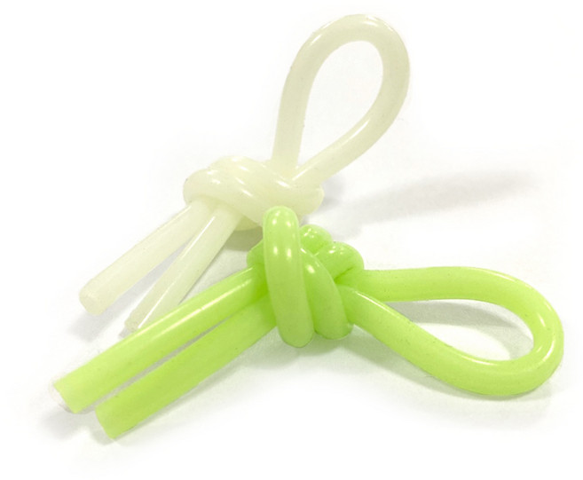 LUMINOUS 야광 실리콘 KPI 엘보링, 그린