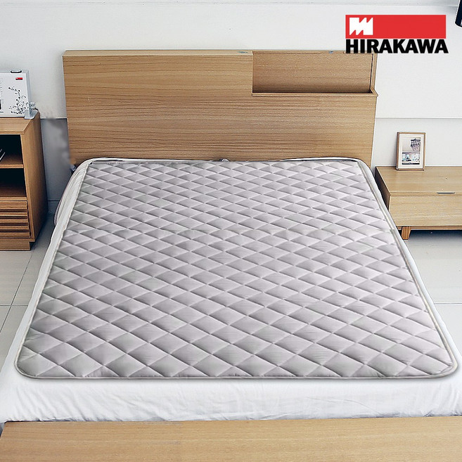 히라카와 매트리스 패드 바느질없는 고주파 방식