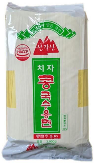 신갈산 치자콩국수용면, 3kg, 1개