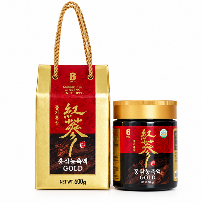 [풍기농부] 홍삼농축액골드600g, 600g, 1개