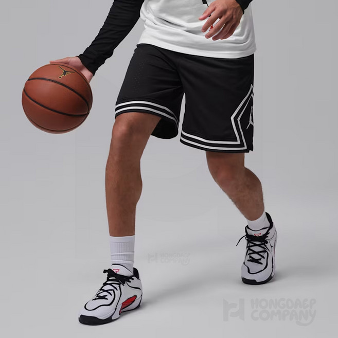 나이키 농구 반바지 드라이핏 조던 9인치 다이아몬드 쇼츠