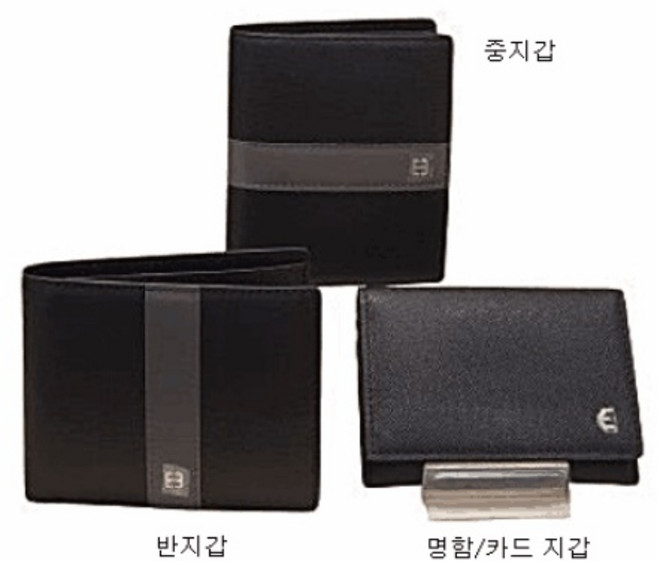 [ESQUIRE] <<브랜드 선호도 넘버원>>에스콰이아 남성지갑 "연량구분없이 사용가능한 시리즈"