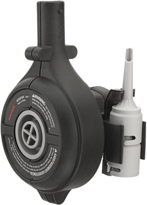 블랙+데크ER MATRIX 팽창기 부착물 공 에어 매트리스 등을 위한 대용량 (BDCMTHVIFF)_154482, 01 Black