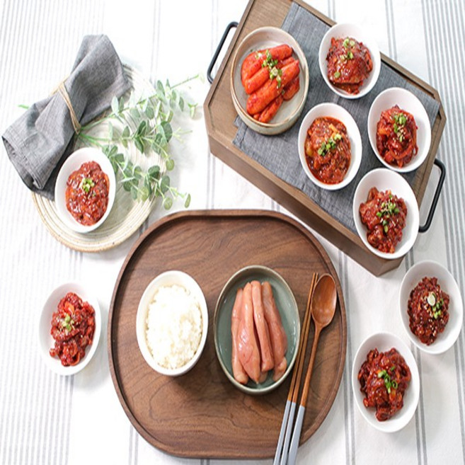 제철진미 탐스럽고 쫄깃한 속초 젓갈 200g 10종 골라담기, 가자미식해, 1개