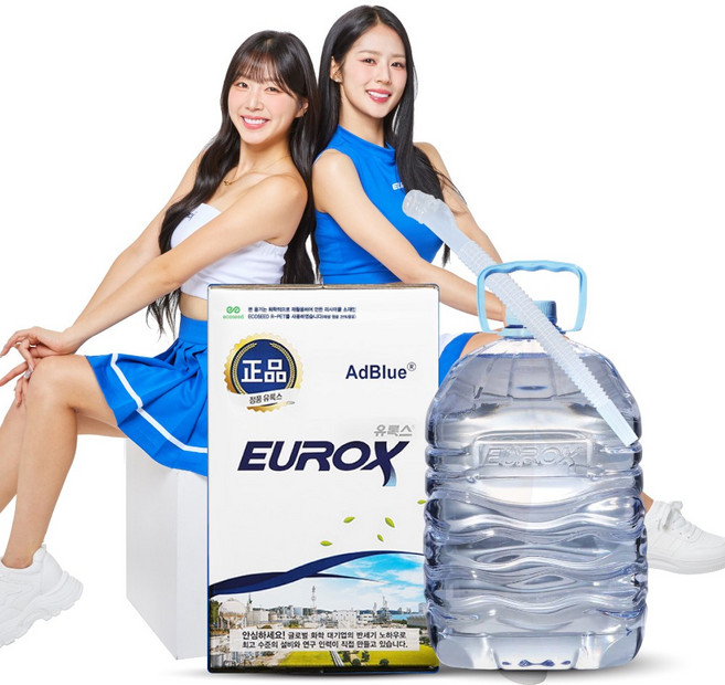 유록스 요소수 / 화물차 승합차 RV 차량 추천 / 고순도 정품, 디젤/경유, 1박스