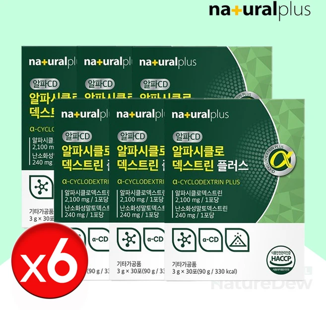 알파사이클로덱스트린 알파CD 다이어트보조제 약6개월분 - 쿠팡