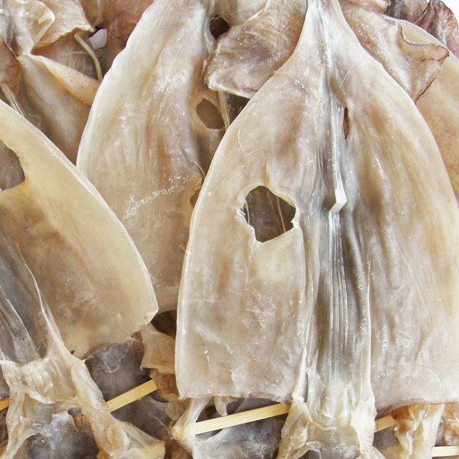 건어물천국 마른오징어 파품 500g 동해안 건조 파품오징어, 1개